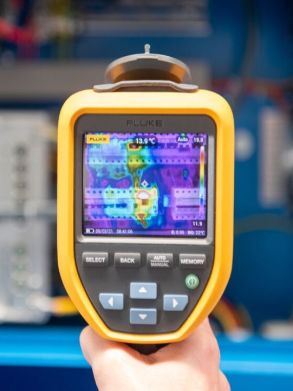 Cuadro eléctrico industrial